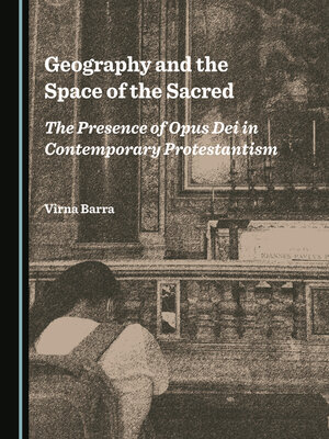 cover image of Geography and the Space of the Sacred